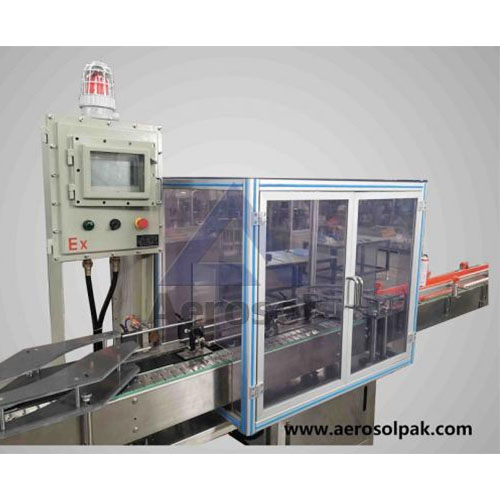 Aerosol Checkweigher