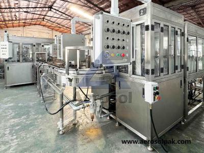 200CPM High-speed Aerosol Filling Machine