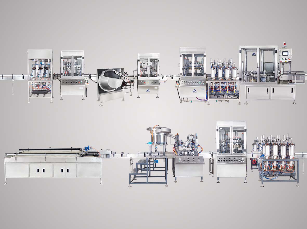 Aerosol Filling Line